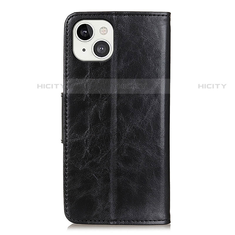 Funda de Cuero Cartera con Soporte Carcasa T05 para Apple iPhone 13