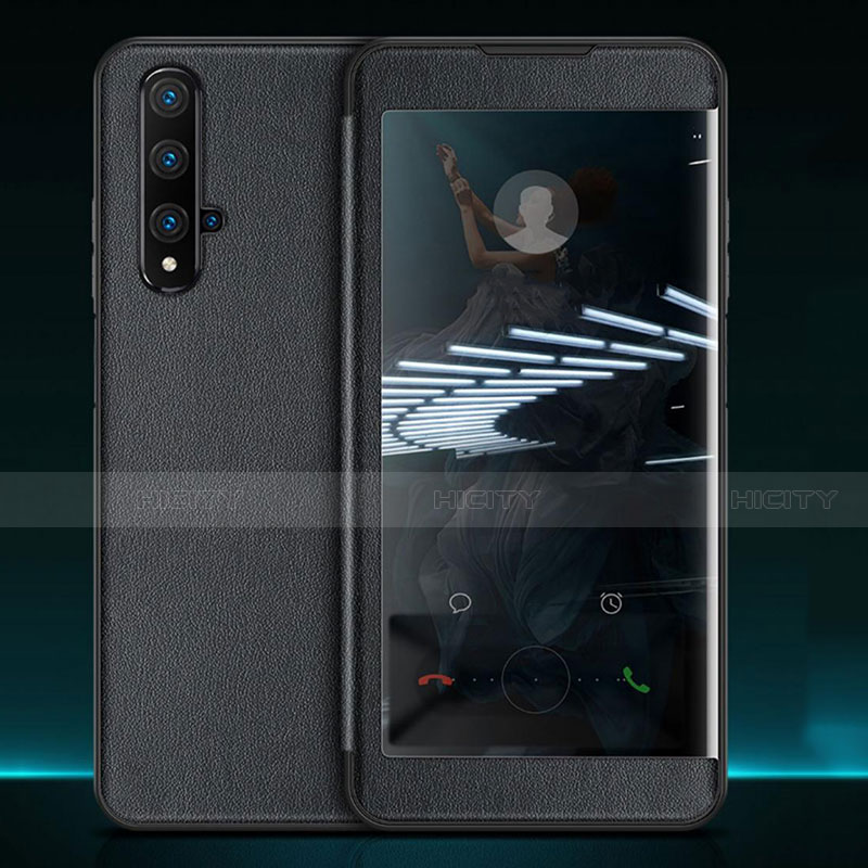 Funda de Cuero Cartera con Soporte Carcasa T05 para Huawei Honor 20