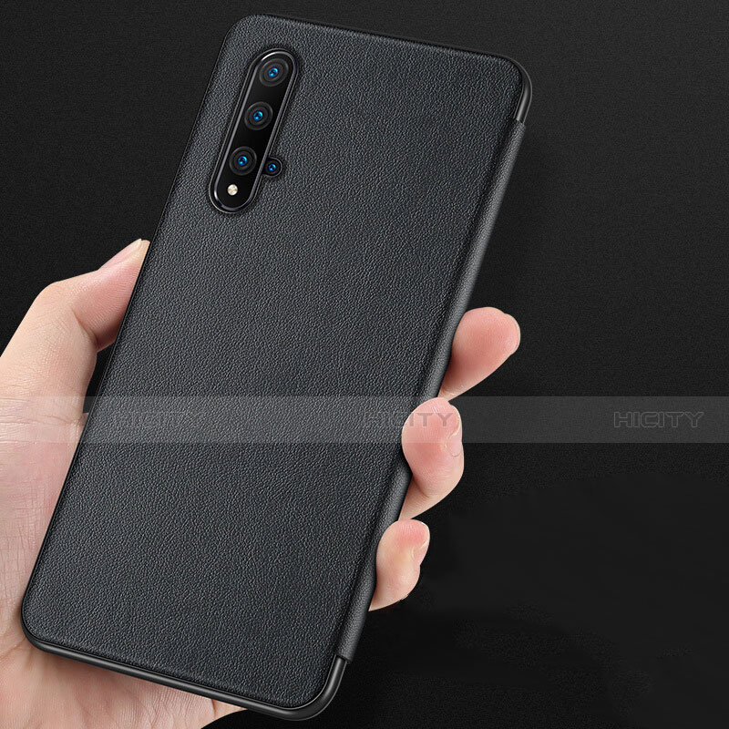 Funda de Cuero Cartera con Soporte Carcasa T05 para Huawei Honor 20S