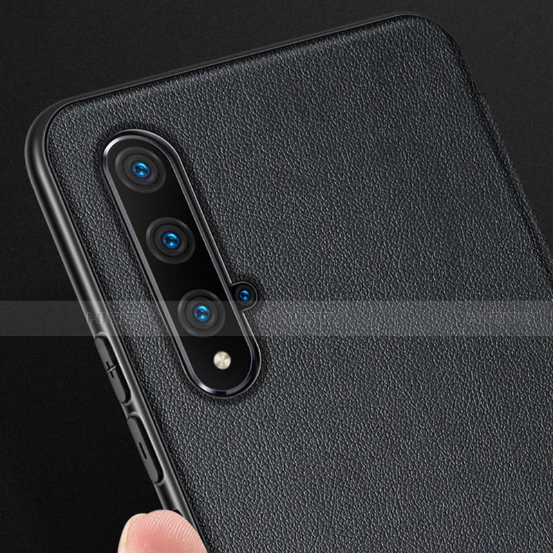 Funda de Cuero Cartera con Soporte Carcasa T05 para Huawei Honor 20S