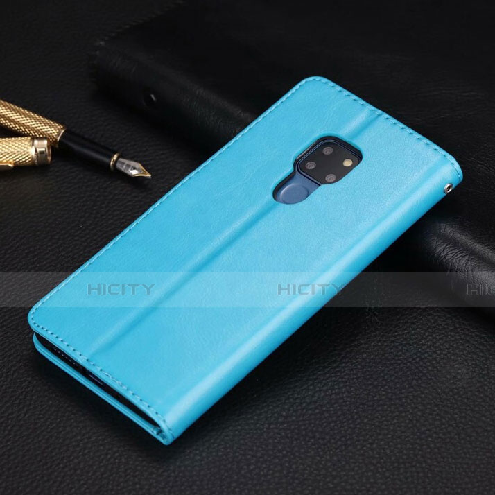 Funda de Cuero Cartera con Soporte Carcasa T05 para Huawei Mate 20 X 5G