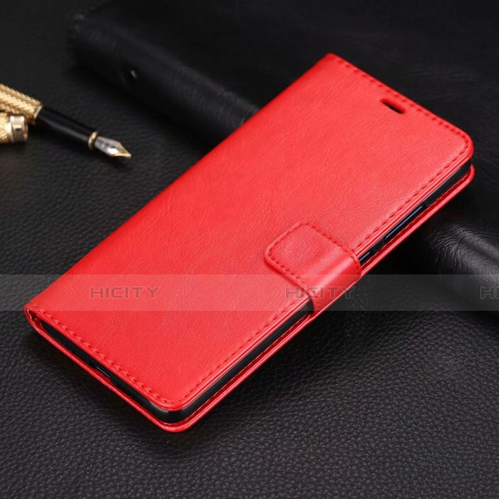 Funda de Cuero Cartera con Soporte Carcasa T05 para Huawei Mate 20 X 5G