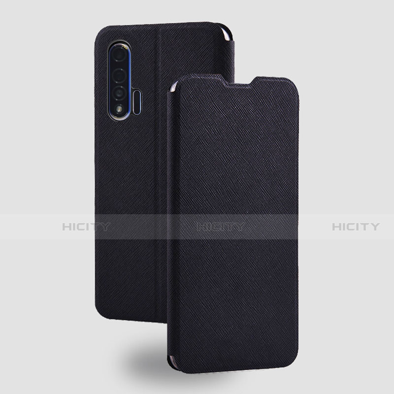 Funda de Cuero Cartera con Soporte Carcasa T05 para Huawei Nova 6 5G