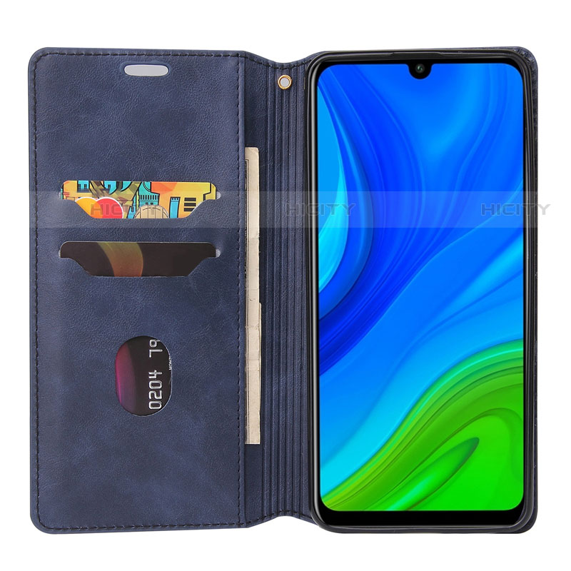 Funda de Cuero Cartera con Soporte Carcasa T05 para Huawei Nova Lite 3 Plus