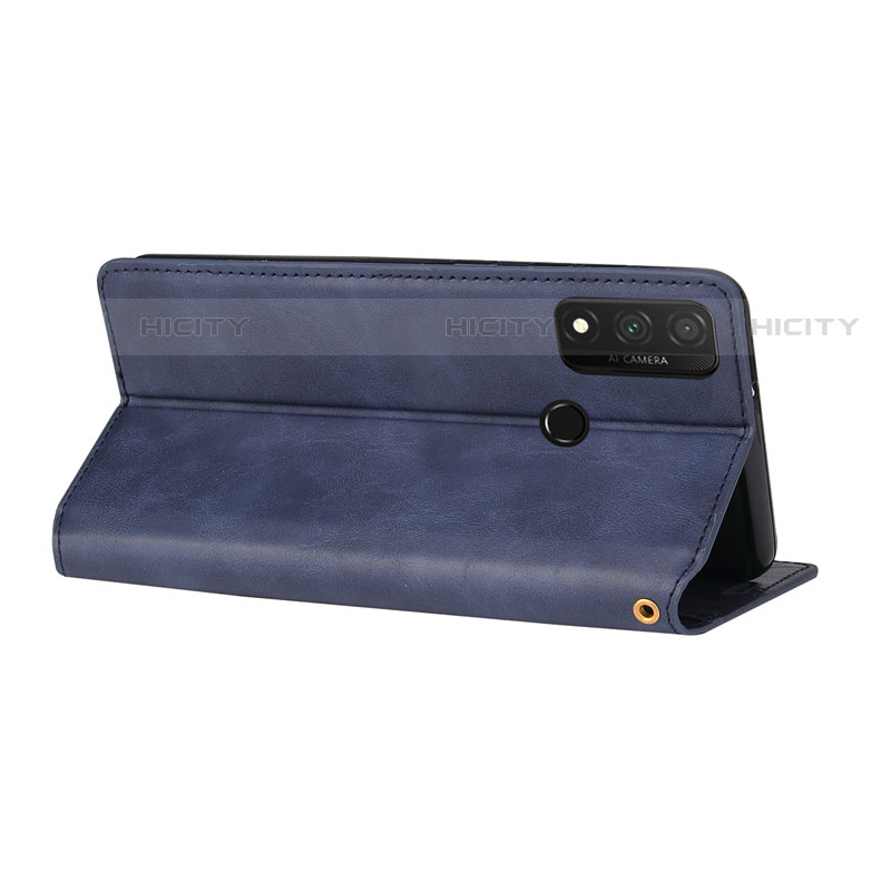 Funda de Cuero Cartera con Soporte Carcasa T05 para Huawei P Smart (2020)