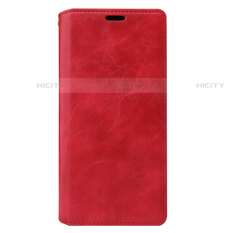 Funda de Cuero Cartera con Soporte Carcasa T05 para Huawei P Smart (2020)