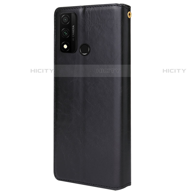 Funda de Cuero Cartera con Soporte Carcasa T05 para Huawei P Smart (2020)