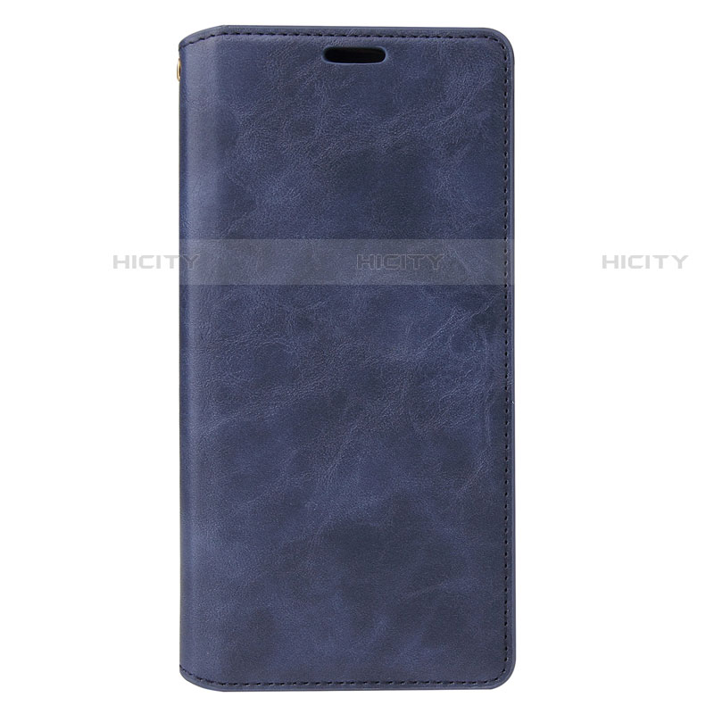 Funda de Cuero Cartera con Soporte Carcasa T05 para Huawei P Smart (2020)