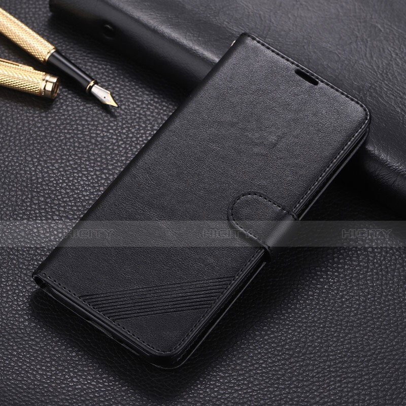 Funda de Cuero Cartera con Soporte Carcasa T05 para Huawei P20 Lite (2019)