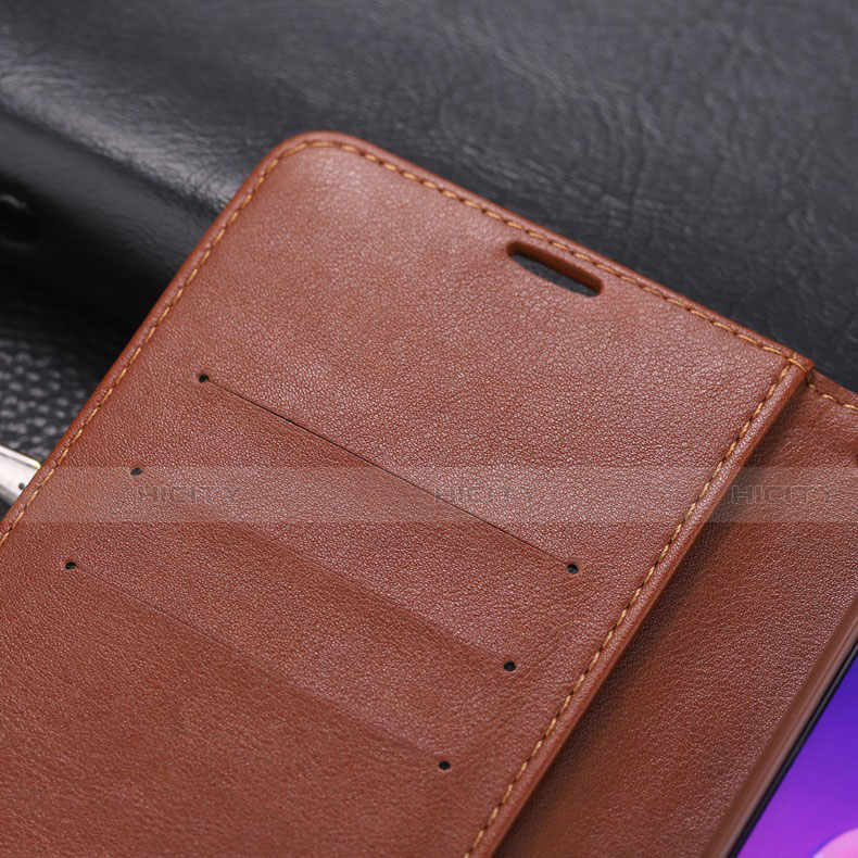 Funda de Cuero Cartera con Soporte Carcasa T05 para Huawei P20 Lite (2019)