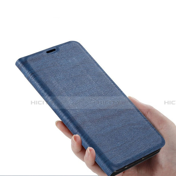 Funda de Cuero Cartera con Soporte Carcasa T05 para Huawei P30 Lite New Edition