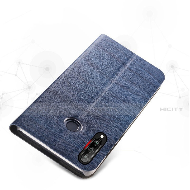 Funda de Cuero Cartera con Soporte Carcasa T05 para Huawei P30 Lite XL