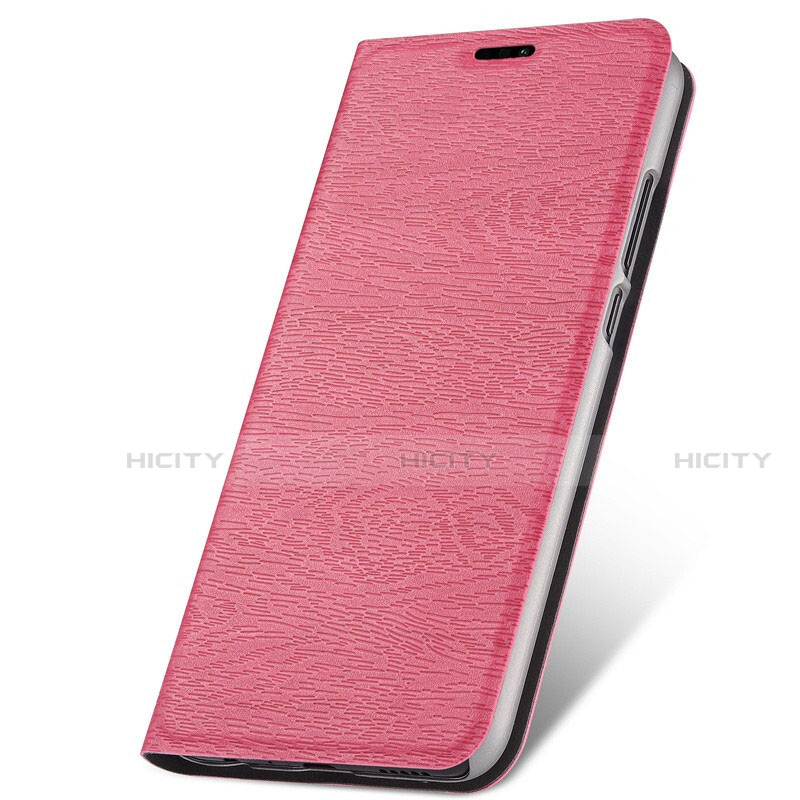 Funda de Cuero Cartera con Soporte Carcasa T05 para Huawei P30 Lite XL