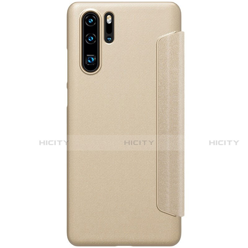 Funda de Cuero Cartera con Soporte Carcasa T05 para Huawei P30 Pro