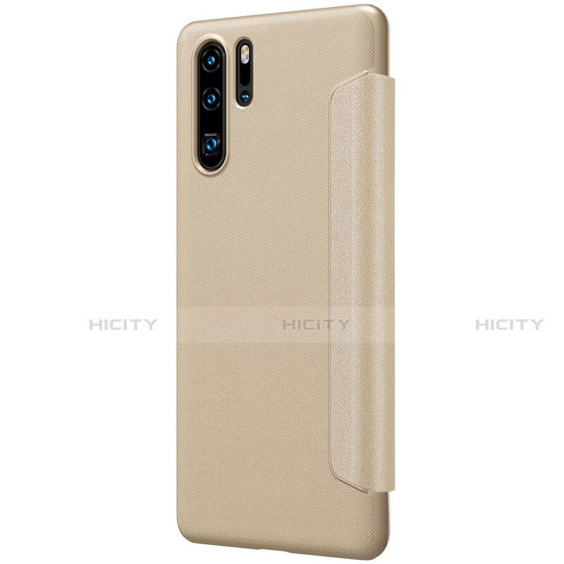 Funda de Cuero Cartera con Soporte Carcasa T05 para Huawei P30 Pro New Edition