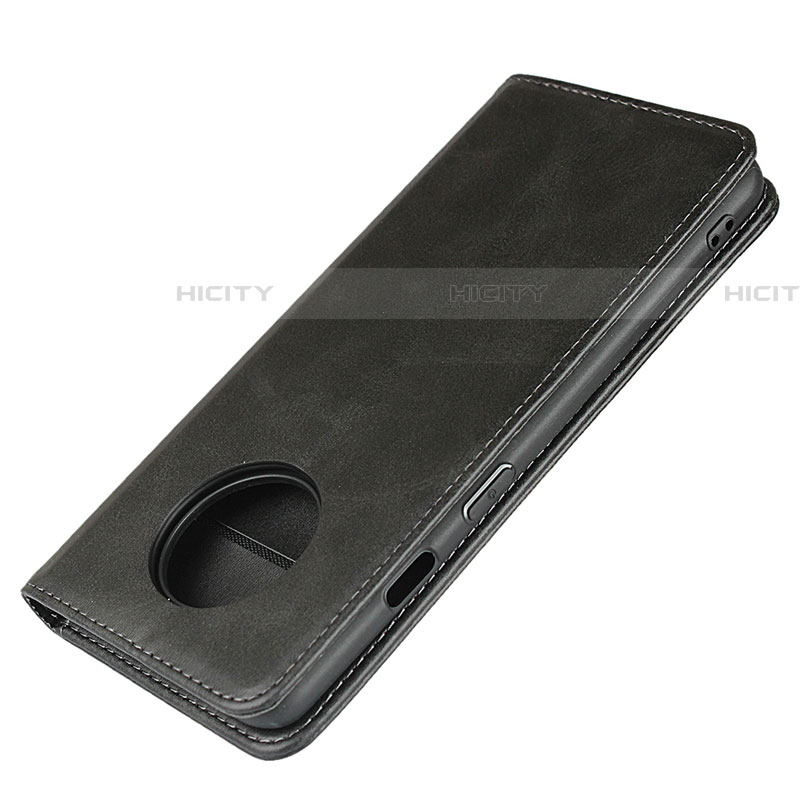 Funda de Cuero Cartera con Soporte Carcasa T05 para OnePlus 7T