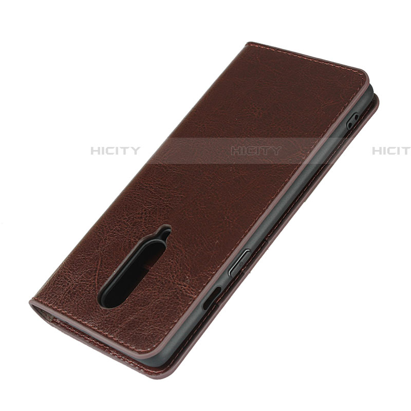 Funda de Cuero Cartera con Soporte Carcasa T05 para OnePlus 8