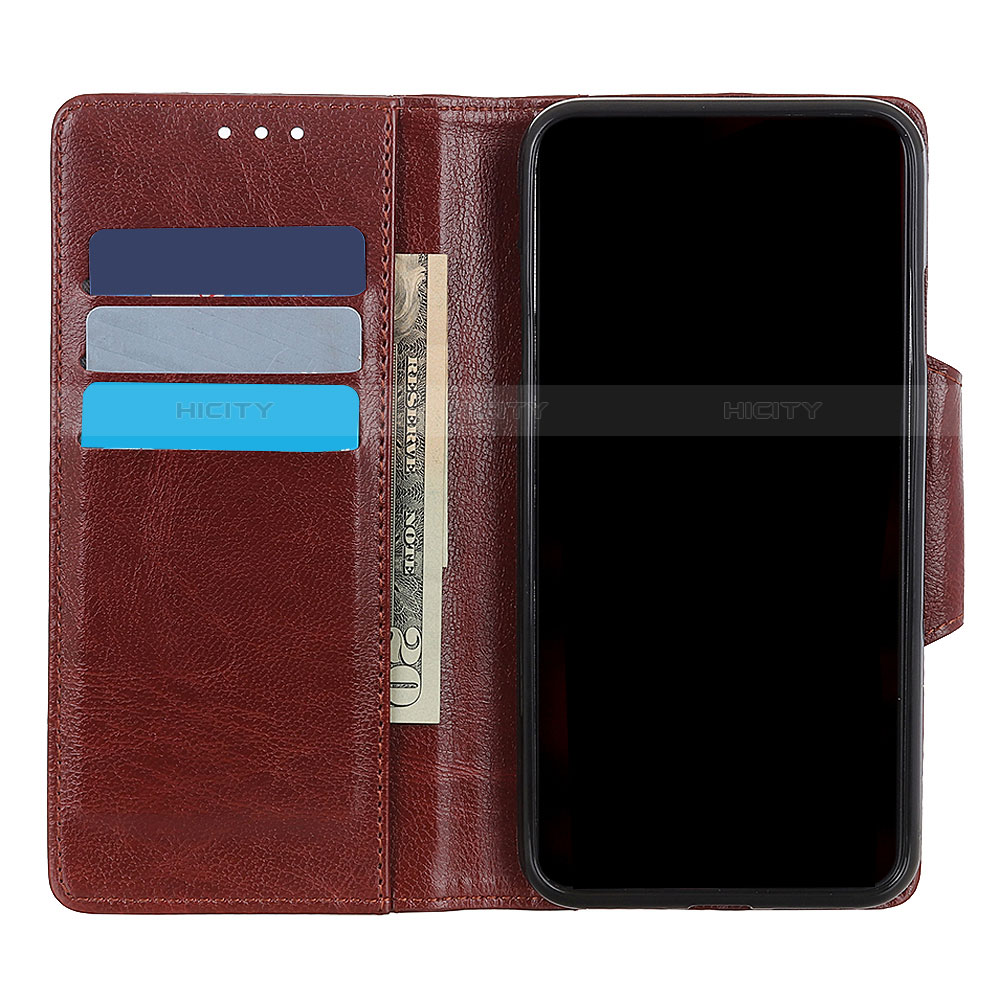 Funda de Cuero Cartera con Soporte Carcasa T05 para OnePlus 8 Pro