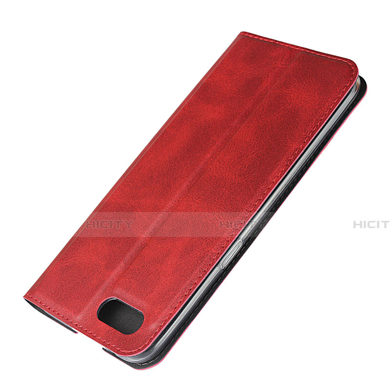 Funda de Cuero Cartera con Soporte Carcasa T05 para Oppo R15X