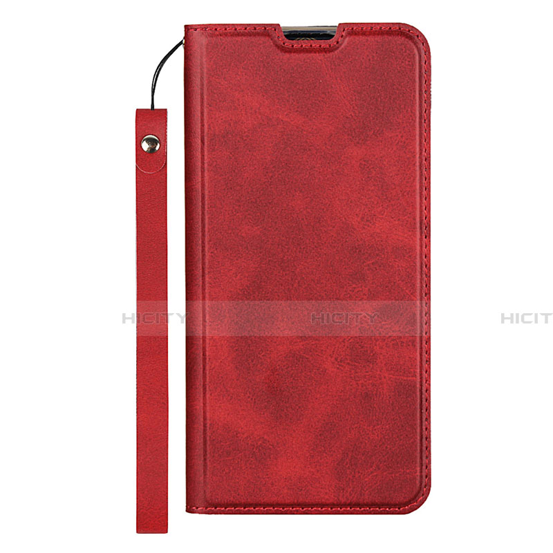 Funda de Cuero Cartera con Soporte Carcasa T05 para Oppo R15X