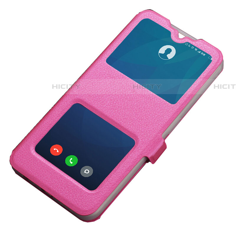 Funda de Cuero Cartera con Soporte Carcasa T05 para Oppo RX17 Pro