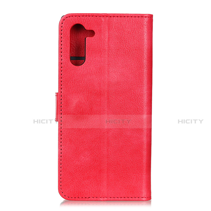 Funda de Cuero Cartera con Soporte Carcasa T05 para Realme X50 Pro 5G