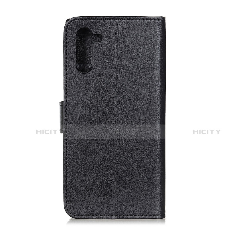 Funda de Cuero Cartera con Soporte Carcasa T05 para Realme X50 Pro 5G