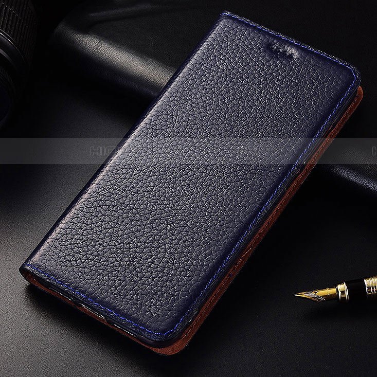 Funda de Cuero Cartera con Soporte Carcasa T05 para Samsung Galaxy A90 4G