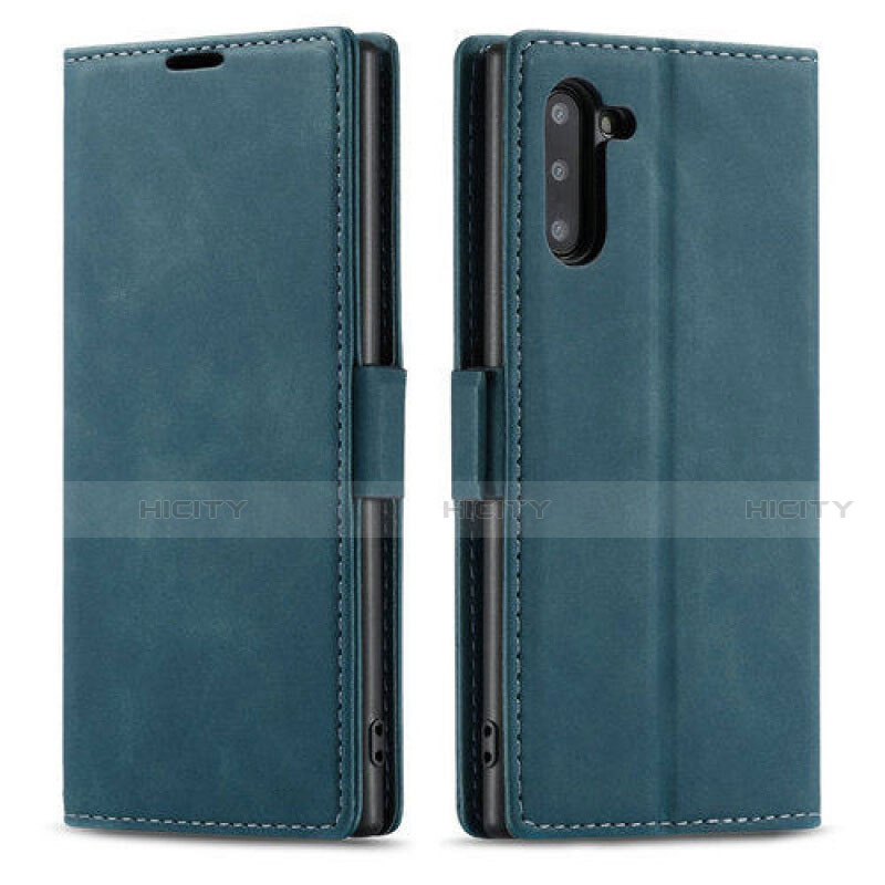 Funda de Cuero Cartera con Soporte Carcasa T05 para Samsung Galaxy Note 10