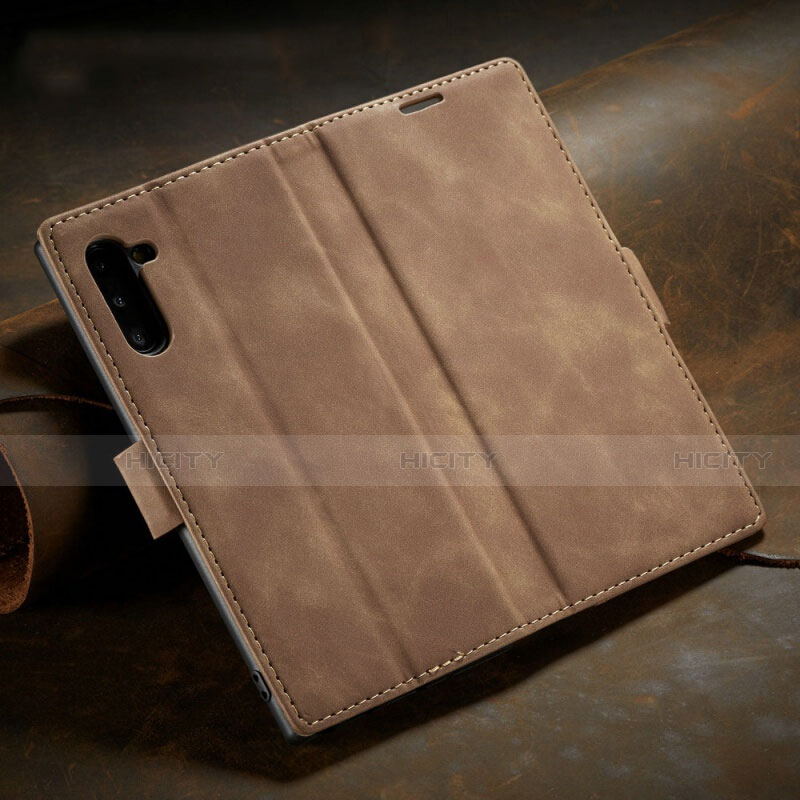 Funda de Cuero Cartera con Soporte Carcasa T05 para Samsung Galaxy Note 10