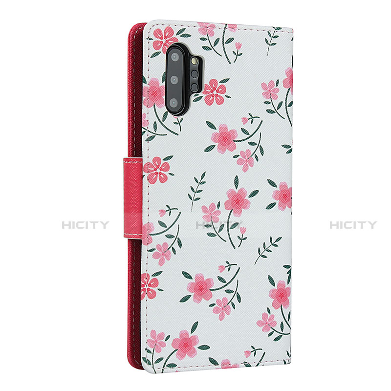 Funda de Cuero Cartera con Soporte Carcasa T05 para Samsung Galaxy Note 10 Plus