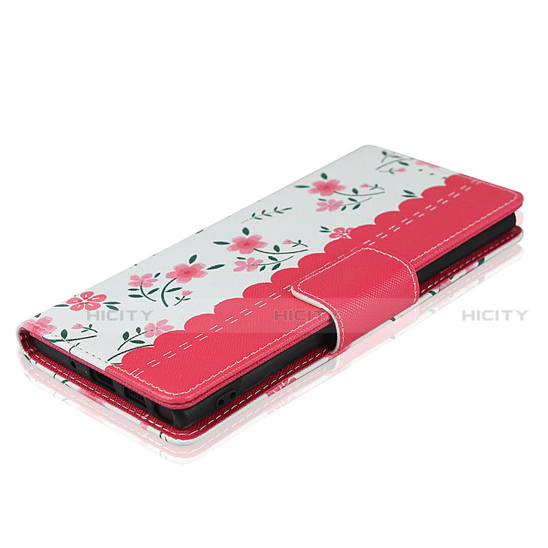 Funda de Cuero Cartera con Soporte Carcasa T05 para Samsung Galaxy Note 10 Plus