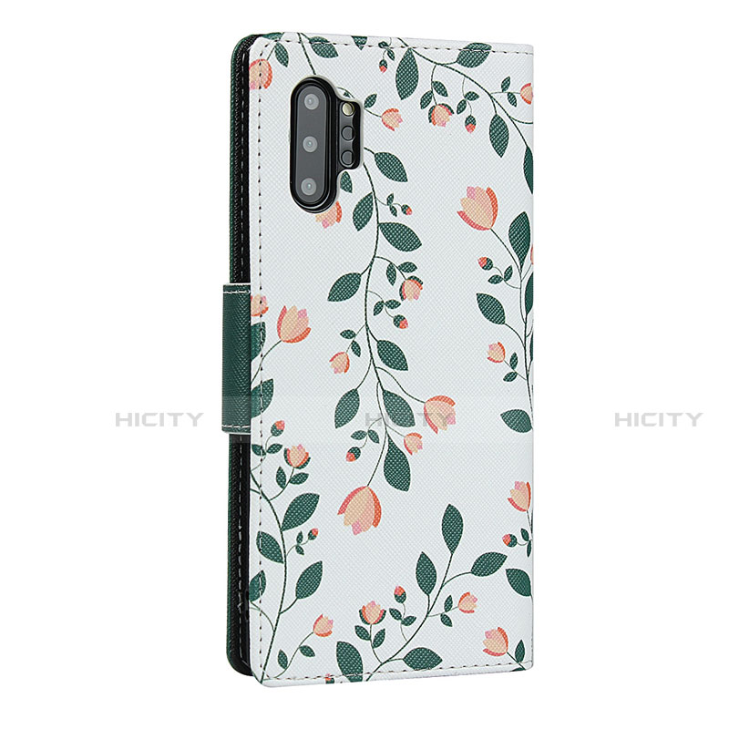 Funda de Cuero Cartera con Soporte Carcasa T05 para Samsung Galaxy Note 10 Plus