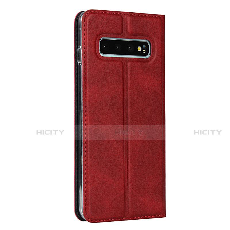 Funda de Cuero Cartera con Soporte Carcasa T05 para Samsung Galaxy S10