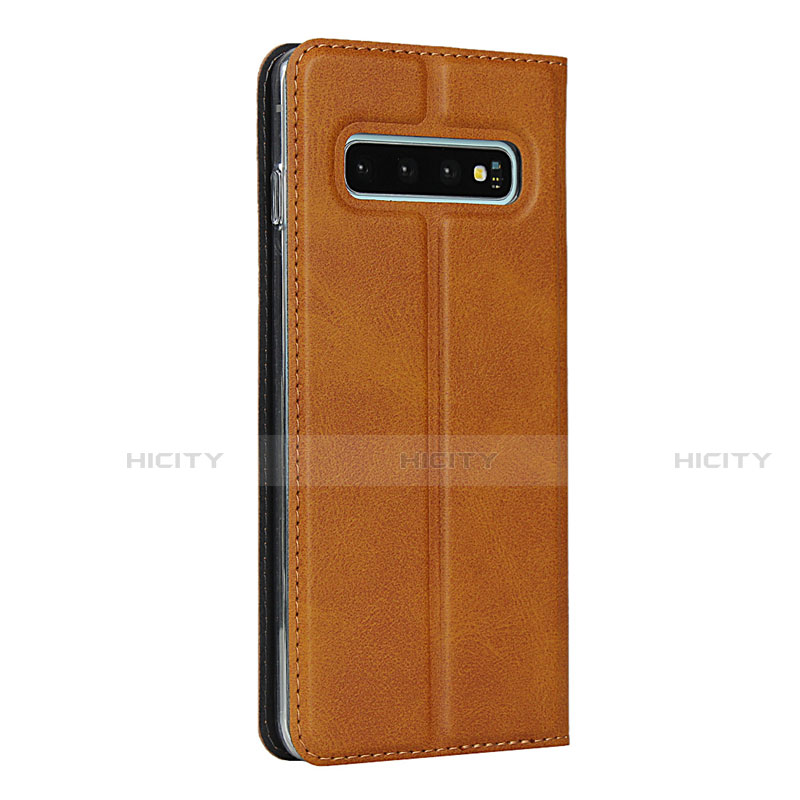 Funda de Cuero Cartera con Soporte Carcasa T05 para Samsung Galaxy S10