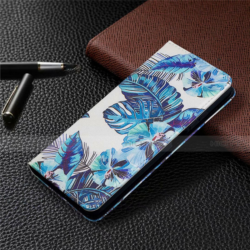 Funda de Cuero Cartera con Soporte Carcasa T05 para Xiaomi Mi 10T Lite 5G Multicolor