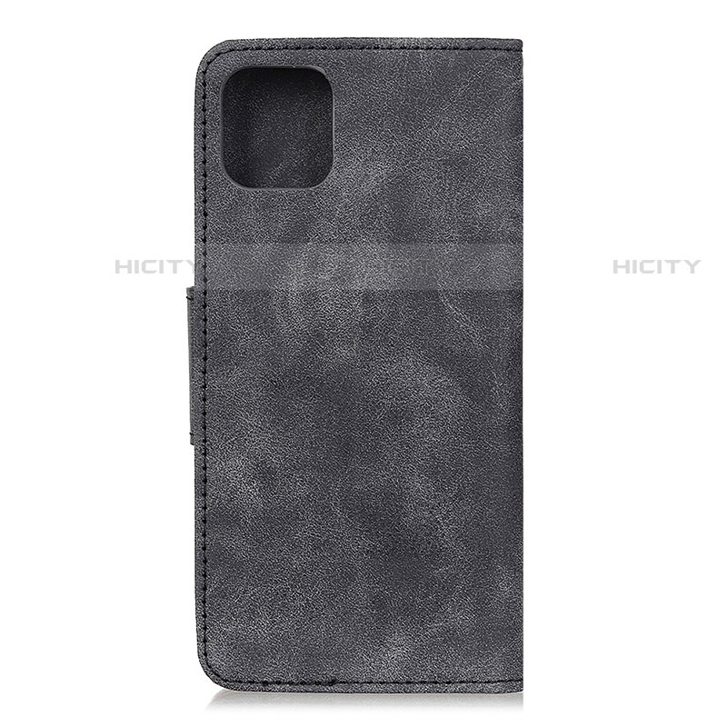 Funda de Cuero Cartera con Soporte Carcasa T05 para Xiaomi Mi 11 5G Negro