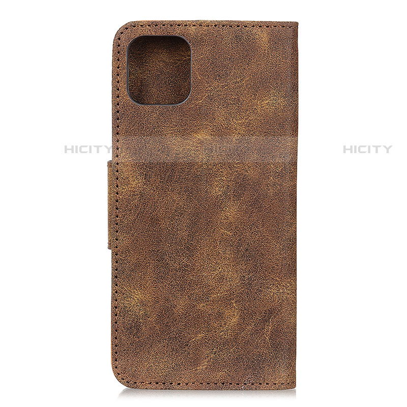 Funda de Cuero Cartera con Soporte Carcasa T05 para Xiaomi Mi 11 Lite 5G Marron