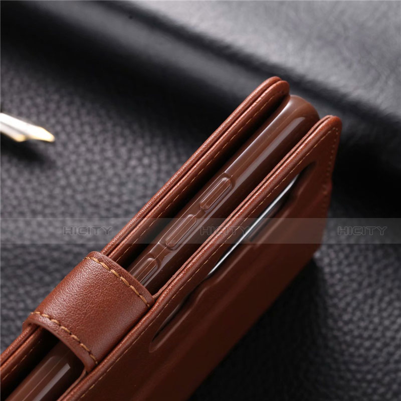 Funda de Cuero Cartera con Soporte Carcasa T05 para Xiaomi Mi Note 10 Pro