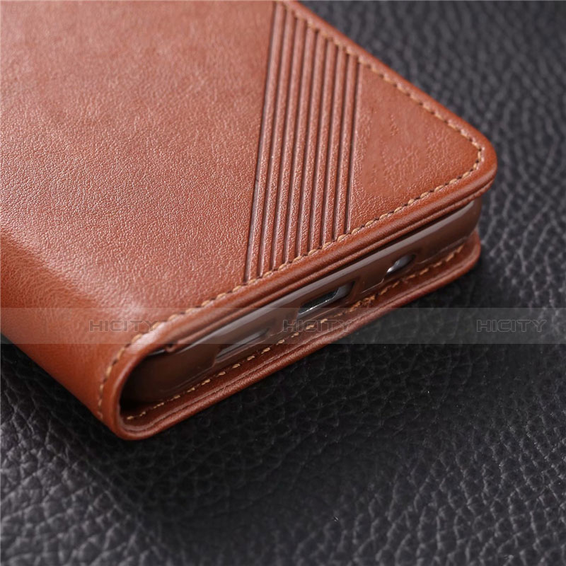 Funda de Cuero Cartera con Soporte Carcasa T05 para Xiaomi Mi Note 10 Pro