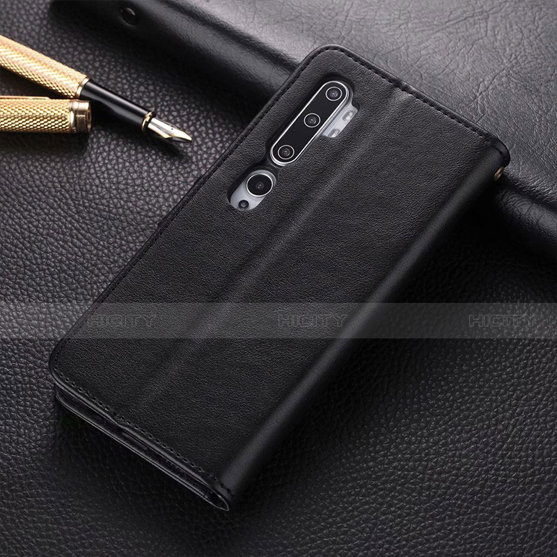 Funda de Cuero Cartera con Soporte Carcasa T05 para Xiaomi Mi Note 10 Pro