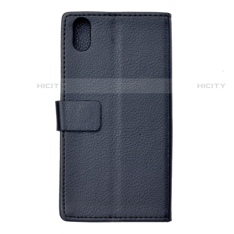 Funda de Cuero Cartera con Soporte Carcasa T05 para Xiaomi Redmi 9A