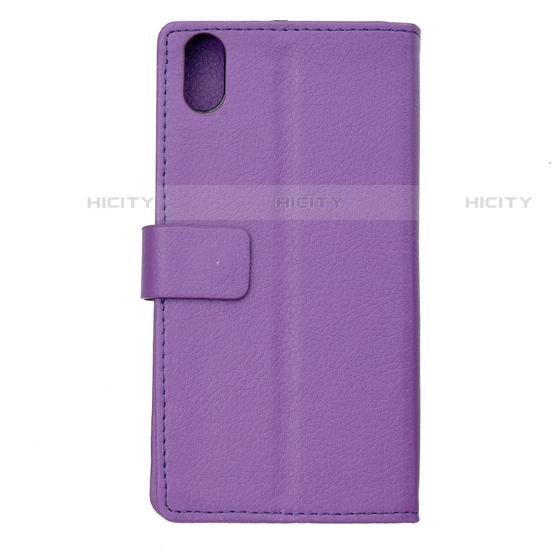 Funda de Cuero Cartera con Soporte Carcasa T05 para Xiaomi Redmi 9AT