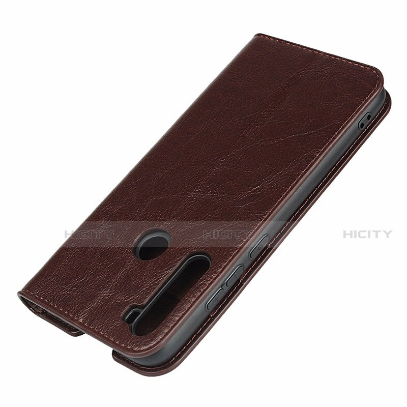 Funda de Cuero Cartera con Soporte Carcasa T05 para Xiaomi Redmi Note 8