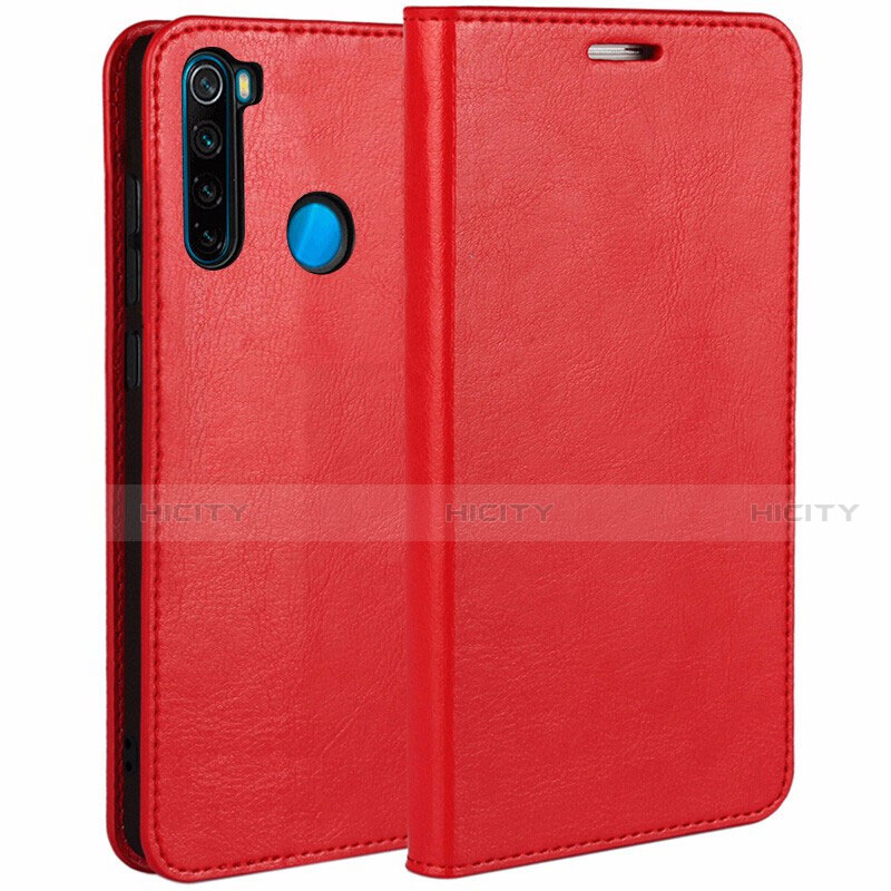 Funda de Cuero Cartera con Soporte Carcasa T05 para Xiaomi Redmi Note 8T