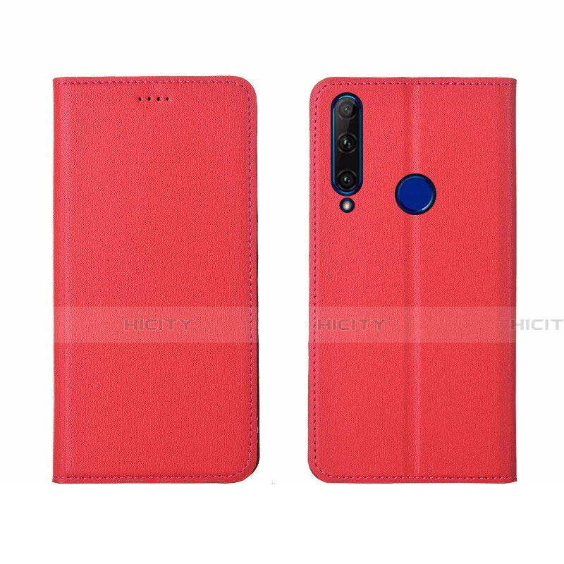 Funda de Cuero Cartera con Soporte Carcasa T06 para Huawei Honor 20E