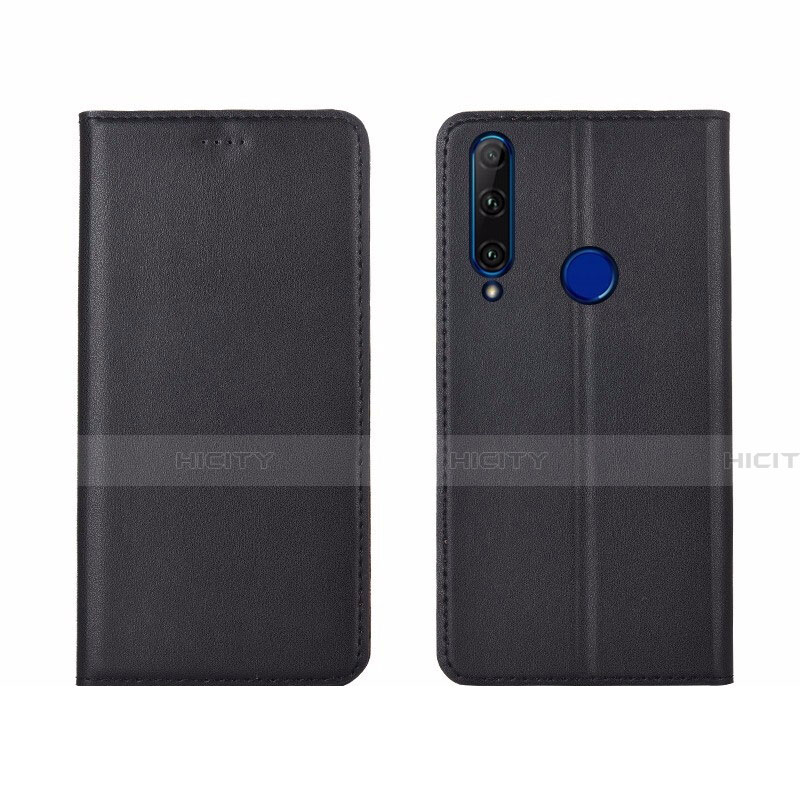 Funda de Cuero Cartera con Soporte Carcasa T06 para Huawei Honor 20E