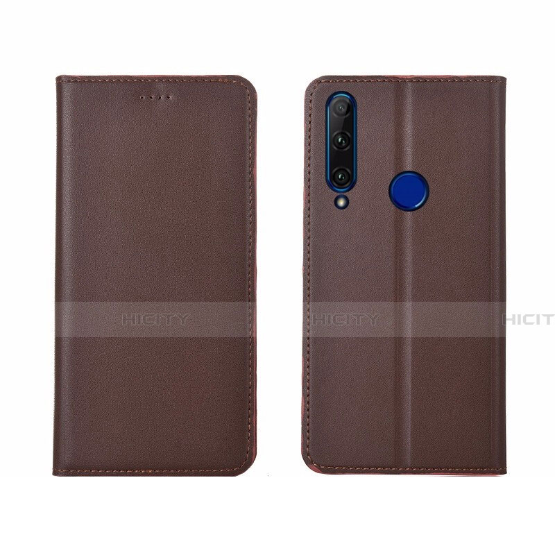 Funda de Cuero Cartera con Soporte Carcasa T06 para Huawei Honor 20E