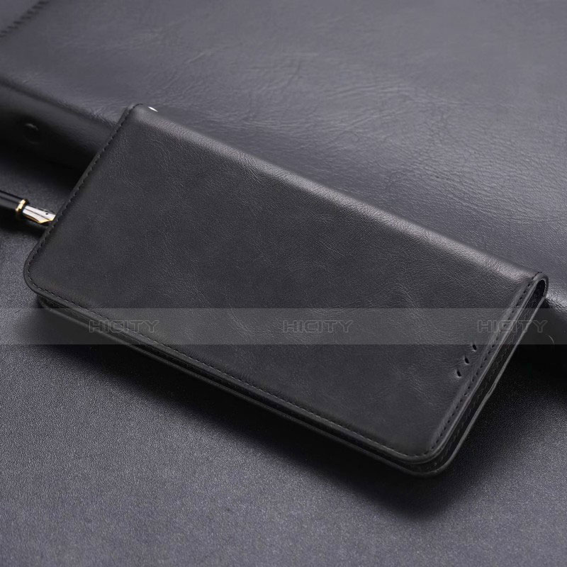 Funda de Cuero Cartera con Soporte Carcasa T06 para Huawei Honor 20S Negro