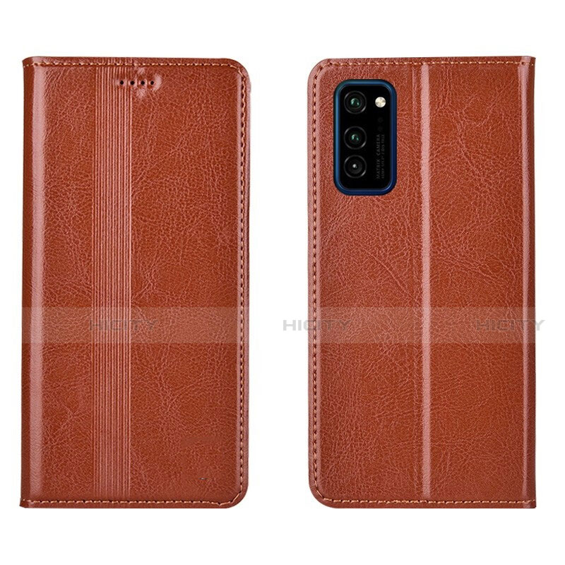 Funda de Cuero Cartera con Soporte Carcasa T06 para Huawei Honor V30 5G